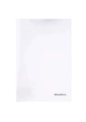 Папка-уголок А4 200мкм, прозрачная, GoodMark 3064504