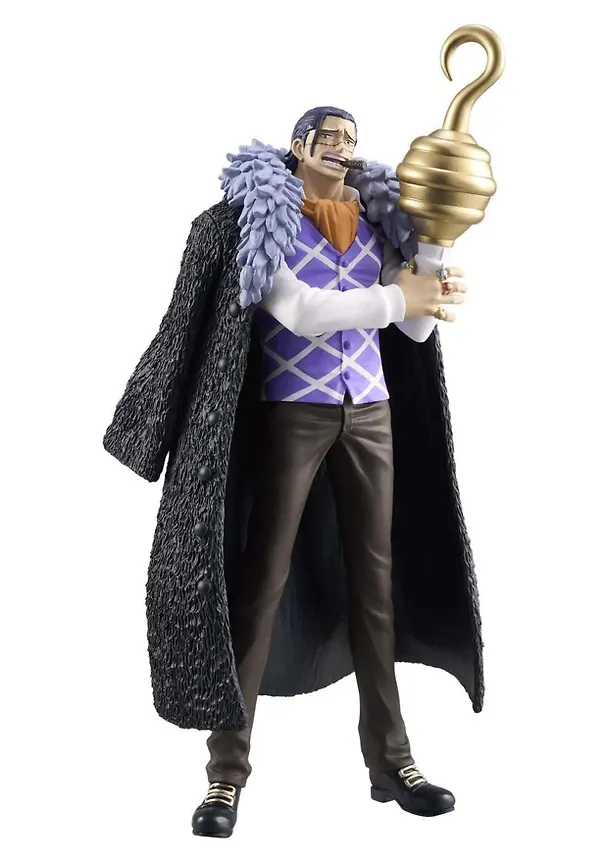 Фигурка-аниме Ван Пис One Piece The Grandline Series Extra Крокодайл Crocodile (17см) (BNS1110) 3118879 — 1