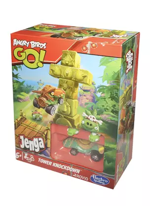 HASBRO Angry Birds/Энгри бёрдз Go! (Разрушение башни) А6437"" — 2404383 — 1