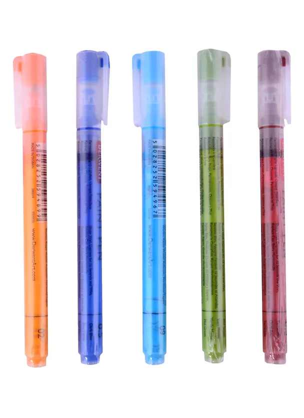 Набор капиллярных ручек Paint Pen №2 5шт 262071 — 2