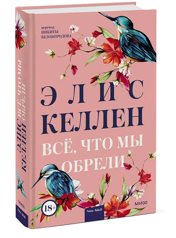 Книга Всё, что мы обрели (Элис Келлен) — 3