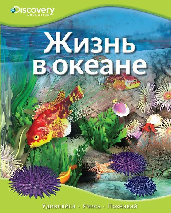 Книга Жизнь в океане (Татьяна Покидаева) — 1