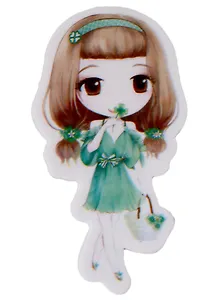 Ластик "Pretty girl" ассорти, инд.уп.