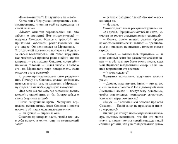 Книга Ослепление (Эрин Хантер) — 9