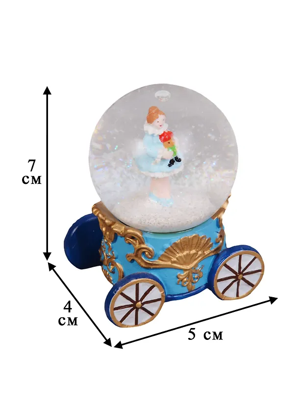 Фигурка с водяным шаром (5х5х8) 2613840 — 2