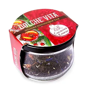 Чай Снежная клюква, стекло, 50г 3068014