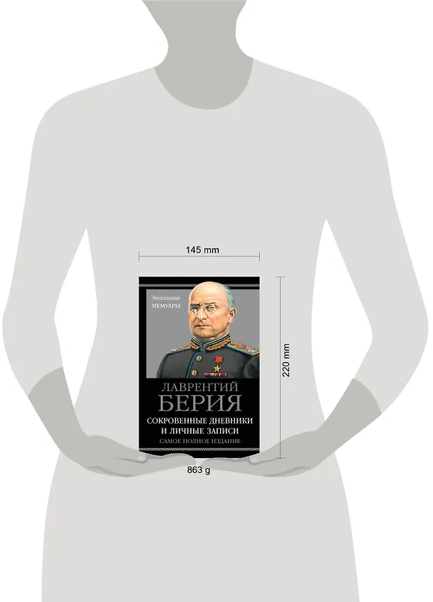 Книга Сокровенные дневники и личные записи. Самое полное издание (Лаврентий Берия, Сергей Кремлёв) — 6