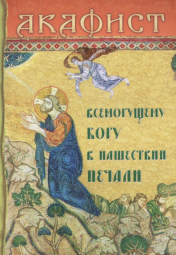 Книга Акафист Всемогущему Богу в нашествии печали () — 1
