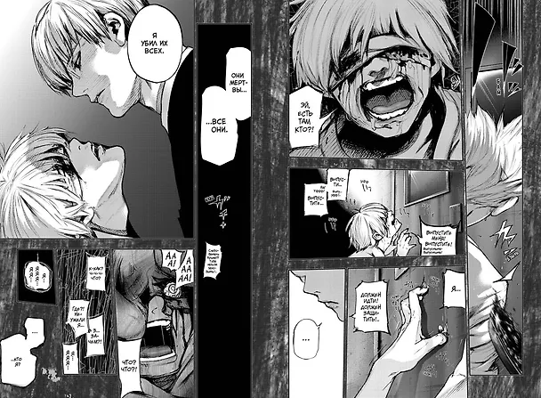 Токийский гуль: Перерождение. Книга 4 (Том 7, 8) (Tokyo Ghoul:re). Манга 2827368 — 5