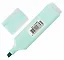 Текстовыделитель Brauberg, Original Pastel, бирюзовый 1-5 мм — 2937345 — 2
