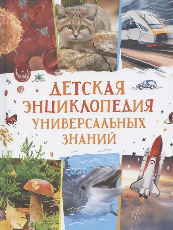 Книга Детская энциклопедия универсальных знаний (Иван Кудишин) — 1
