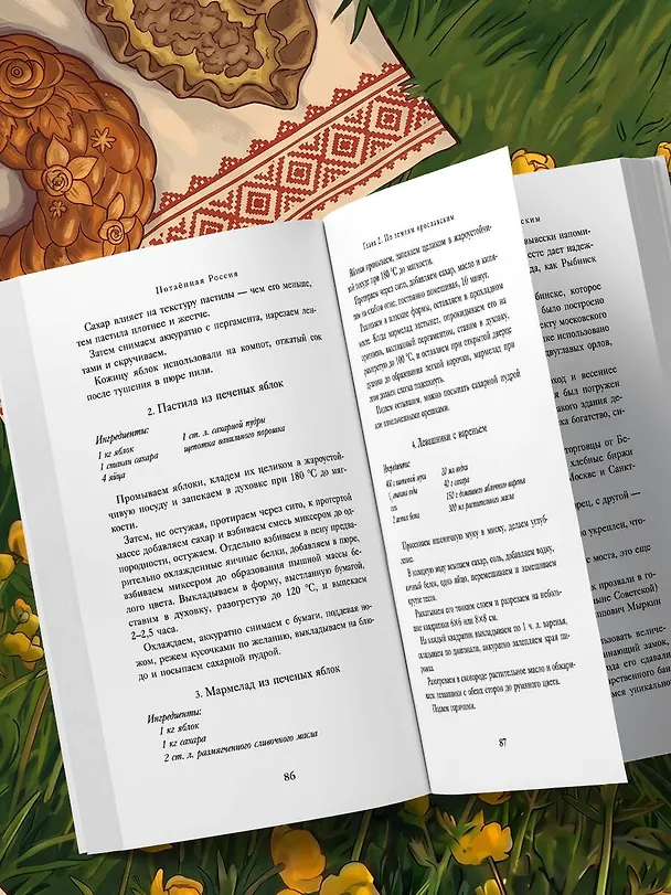 Книга Потаённая Россия. Ярославские, костромские и ивановские вкусы (Юлия Евдокимова) — 14