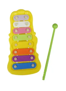 Игрушка музыкальная Металлофон 8 тонов (880811) (цвета микс) (3+) (упаковка)