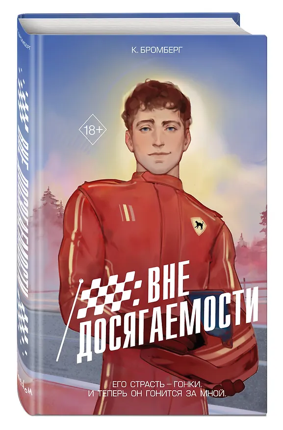 Книга На полной скорости. Вне досягаемости (#1) (К. Бромберг) — 5