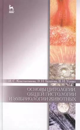 Основы цитологии, общей гистологии и эмбриологии животных: учебное пособие — 2464423 — 1