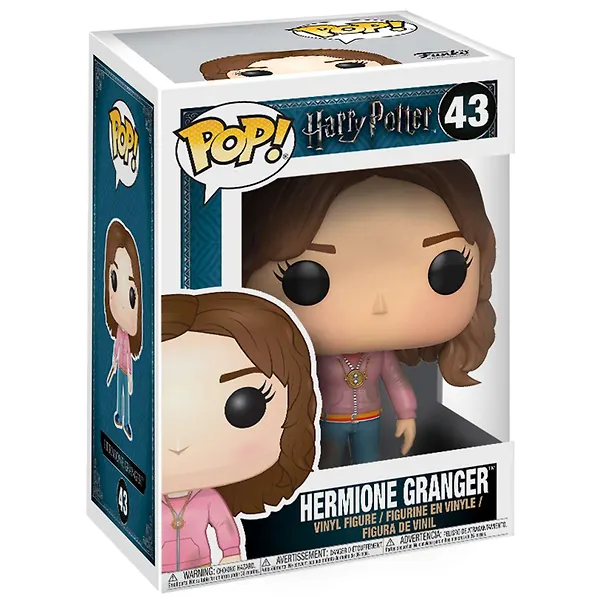 Фигурка Funko POP! Harry Potter S4 Hermione Granger with Time Turner (43) 14937 (Fun546) 3109297 — 3