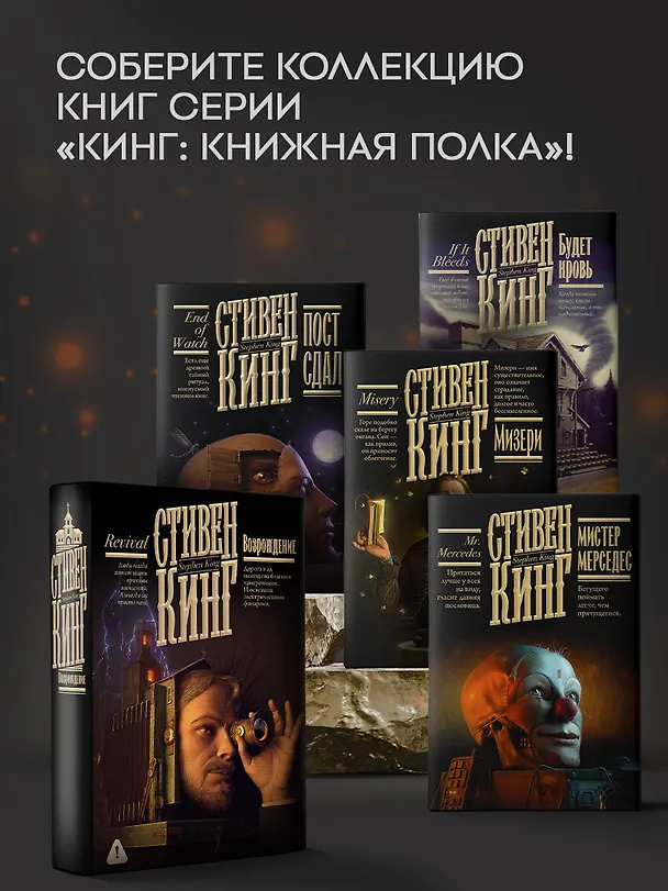 Книга Мистер Мерседес (Стивен Кинг) — 7