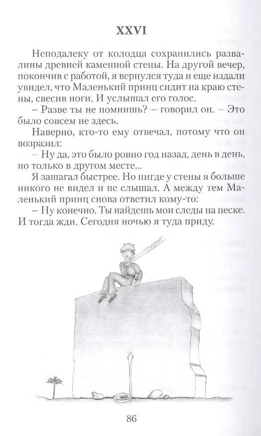 Книга Маленький принц (Антуан де Сент-Экзюпери) — 2