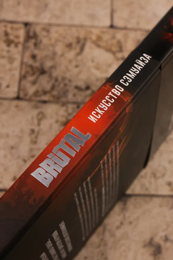 Книга Brutal. Искусство Сэмуайза Дидье (Сэмуайз Дидье) — 11