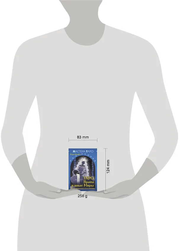 Книга Таро Врата в иные Миры. 78 карт-порталов, которые помогут найти ответ (Мэри Фейблс) — 8