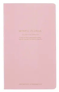 Тетрадь 130*210, 40 листов в линейку "Blossom" розовый, сшивка