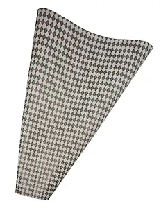 Бумага упаковочная 70*100см "Cage" глянц., муж., инд.уп.