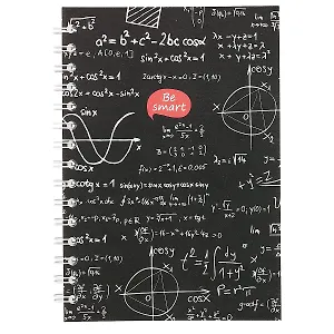 Тетрадь в клетку Hai Bin, "Формулы", 96 листов