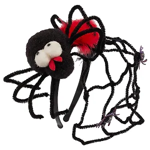 Ободок с вуалью «Паучок»