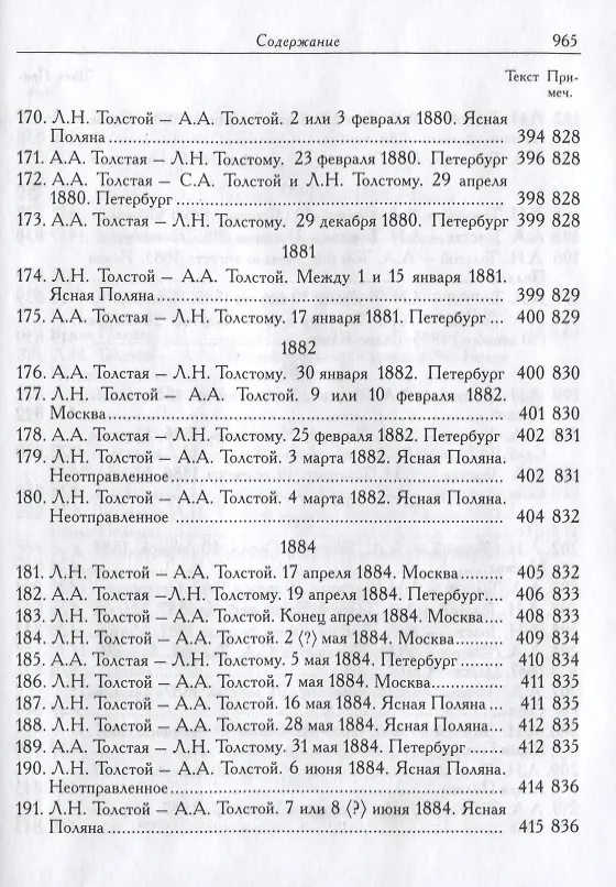 Книга Л.Н. Толстой и А.А. Толстая. Переписка (1857-1903) () — 14