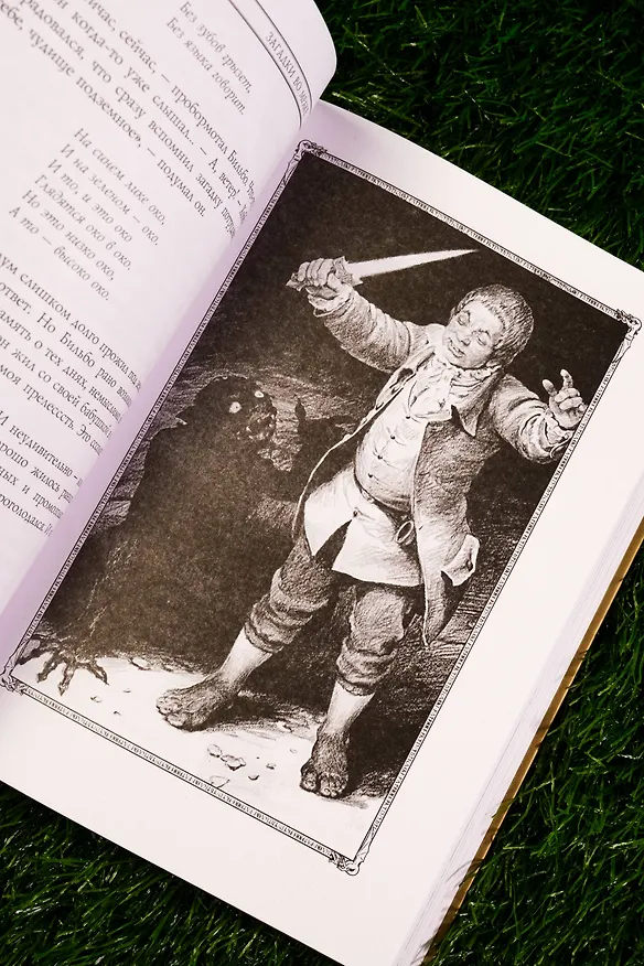 Книга Хоббит, или туда и обратно с иллюстрациями Дениса Гордеева (новый перевод) (Джон Рональд Руэл Толкин) — 11