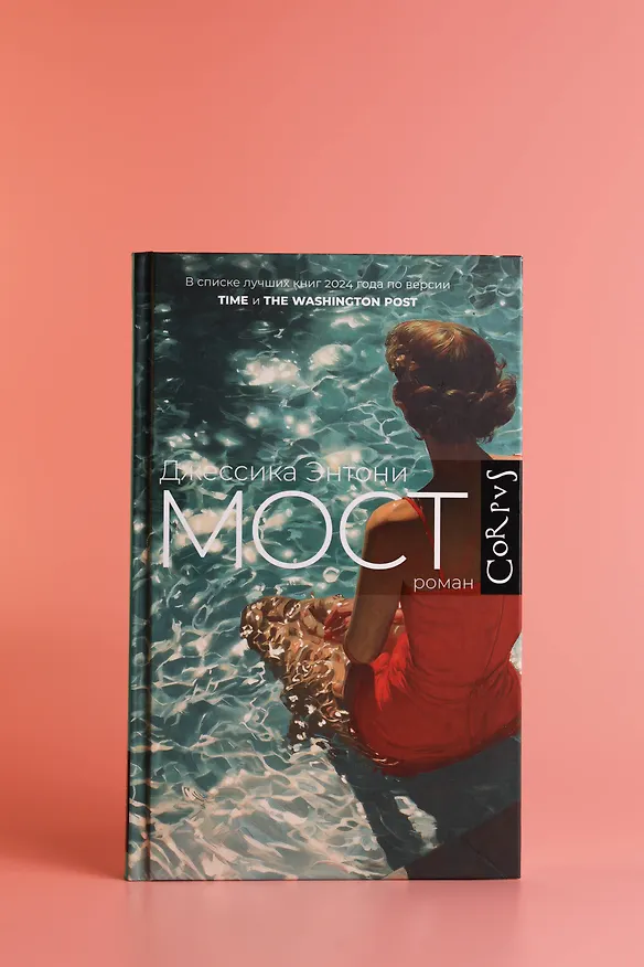 Книга Мост (Джессика Энтони) — 7