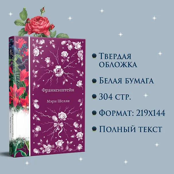 Книга Франкенштейн (Мэри Шелли) — 8