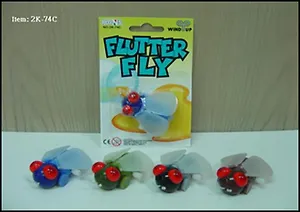 Игрушка заводная Муха-Цокотуха (20743) (2K-74C)