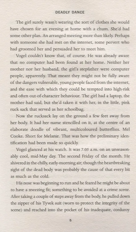 Книга DEADLY DANCE (Hilary Bonner) — 3