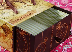 Коробка для подарков, Феникс презент, Хронографы 18*18*9,5см