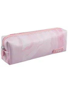 Пенал-косметичка на молнии  "Marble", розовый, Yoi