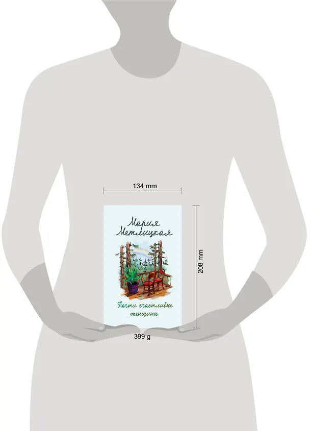 Книга Почти счастливые женщины (Мария Метлицкая) — 8