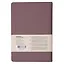 Ежедневник недат. А5 136л "MAPLE" серо-фиолетовый, 7Б, иск.кожа, обл.поролон, тв.переплет, тонир.блок, скругл.углы, ляссе, инд.уп — 3114915 — 2