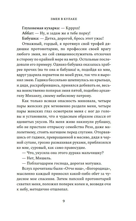 Книга Змея в кулаке (Эрве Базен) — 14