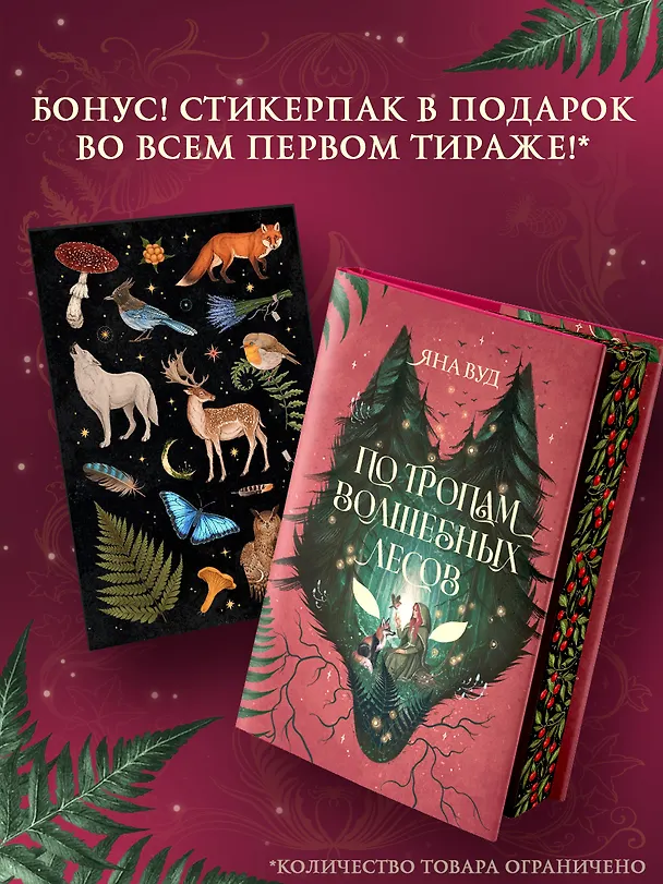 Книга По тропам волшебных лесов (Яна Вуд) — 1
