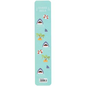 Закладка для книг «Shark area», пластик