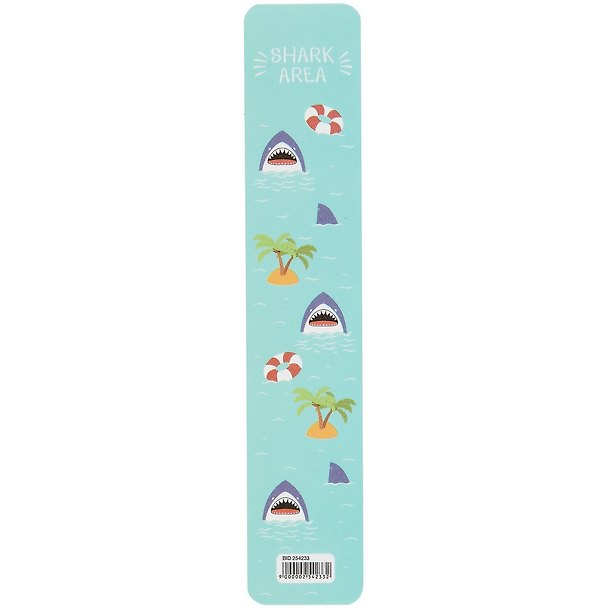 Закладка для книг «Shark area», пластик 254233 — 1