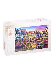 Пазл Канал Кольмар. Франция 3000 элементов Step Puzzle