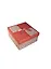 Коробка подарочная 18*18*8,4см, картон, декор.бант, розовая, Хансибэг — 230125 — 3