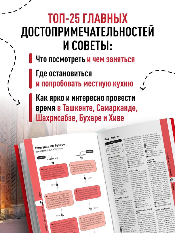 Книга Узбекистан. Ташкент, Самарканд, Шахрисабз, Бухара, Хива. 3-е изд., испр. и доп. (Наталья Якубова) — 6