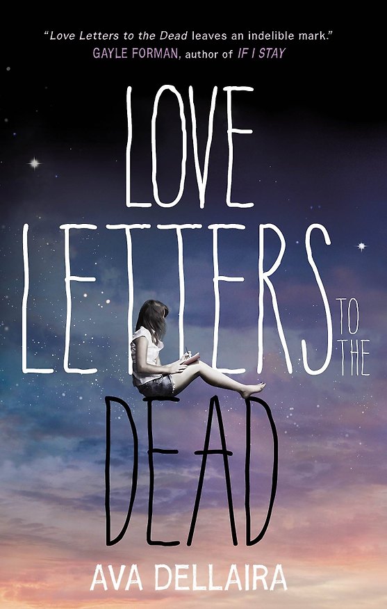 Книга Love Letters to the Dead () — 1