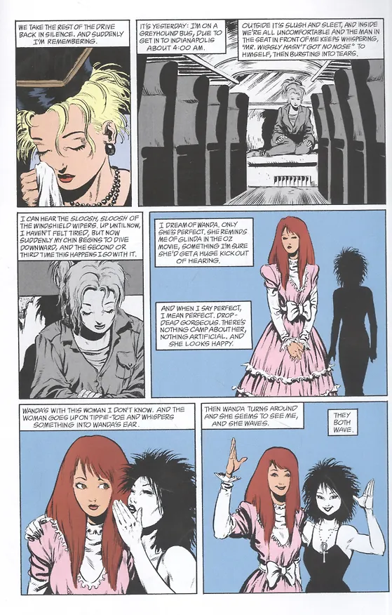Книга The Sandman Vol. 5: A Game of You. 30th Anniversary Edition (Нил Гейман) — 3