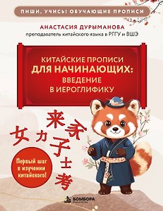 Китайские прописи для начинающих: введение в иероглифику