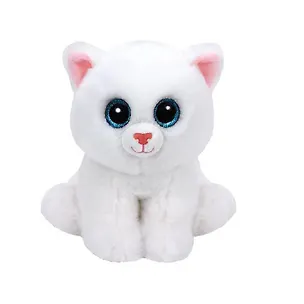 Кошка белая Pearl (15 см) (42130) (Original Beanies) 2537662