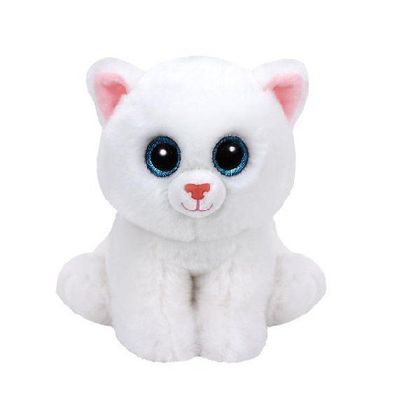 Кошка белая Pearl (15 см) (42130) (Original Beanies) 2537662 — 1